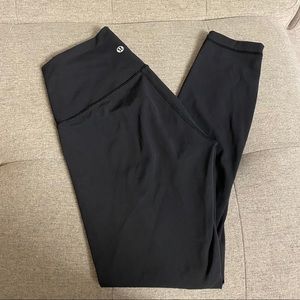 Lululemon - Wunder Under High-Rise, 25” in Black